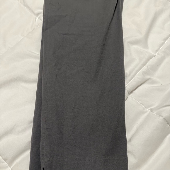 Gray Ankle Length Slacks - Picture 5 of 7